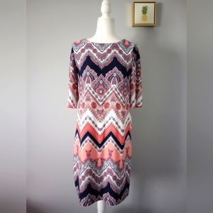 Dress Women Studio one  Size Small Multicolor Small Midi Good Condition